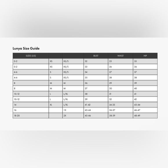 Lunya | Minimalist Wear Everywhere Restore Sleeveless Fitted Midi Dress | S - Picture 11 of 11